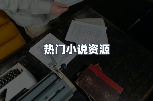 热门小说资源